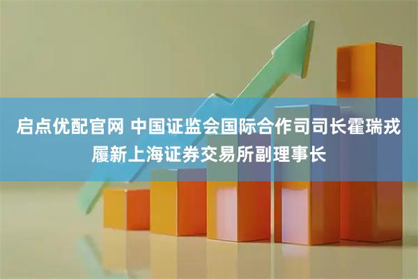 启点优配官网 中国证监会国际合作司司长霍瑞戎履新上海证券交易所副理事长